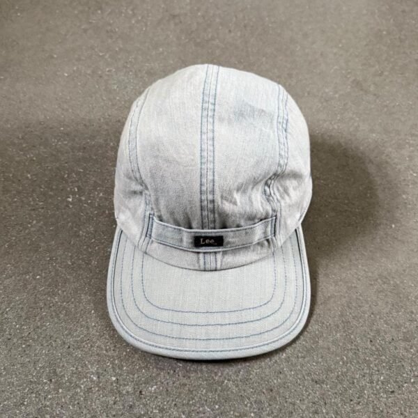 P8-181.jpg Gramicci x Lee Japan Denim 5-Panel Jet Cap