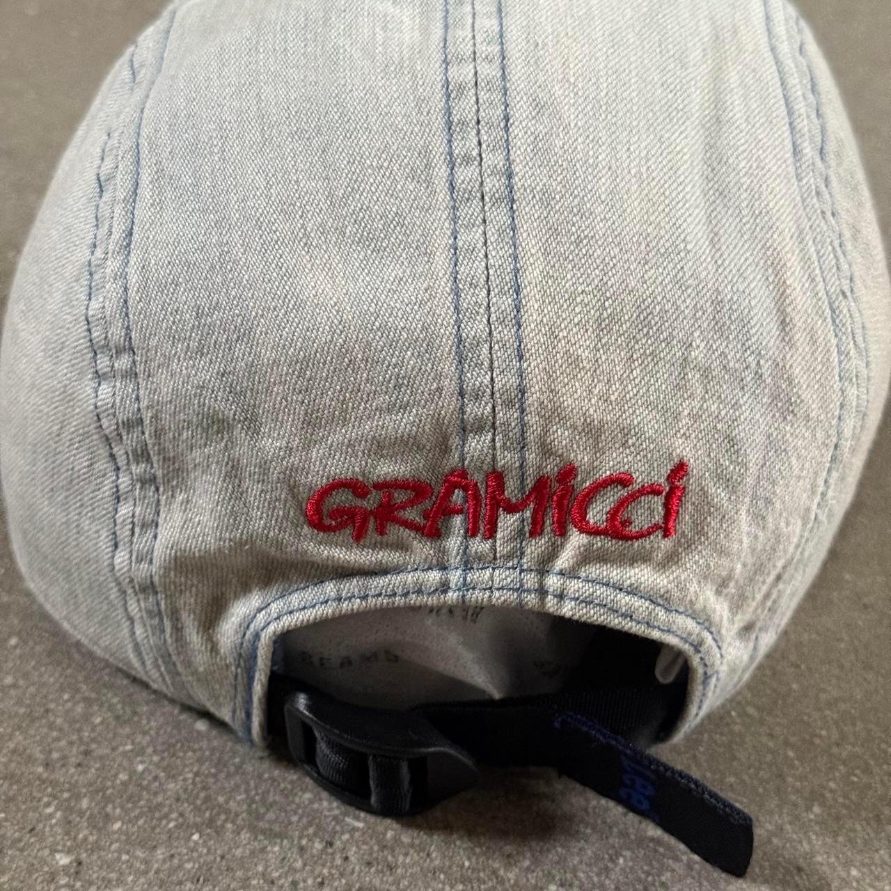 Gramicci x Lee Japan Denim 5-Panel Jet Cap