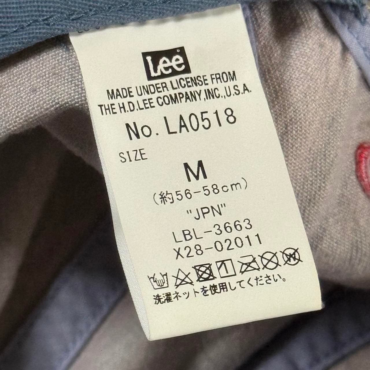 Gramicci x Lee Japan Denim 5-Panel Jet Cap