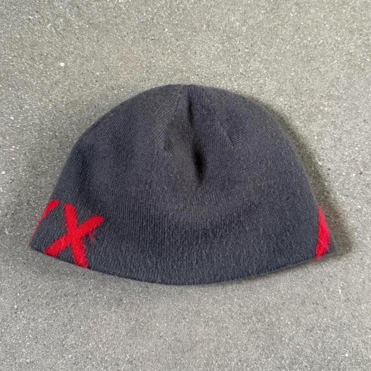 Arc’teryx Reversible Word Head Toque - Grey/Red