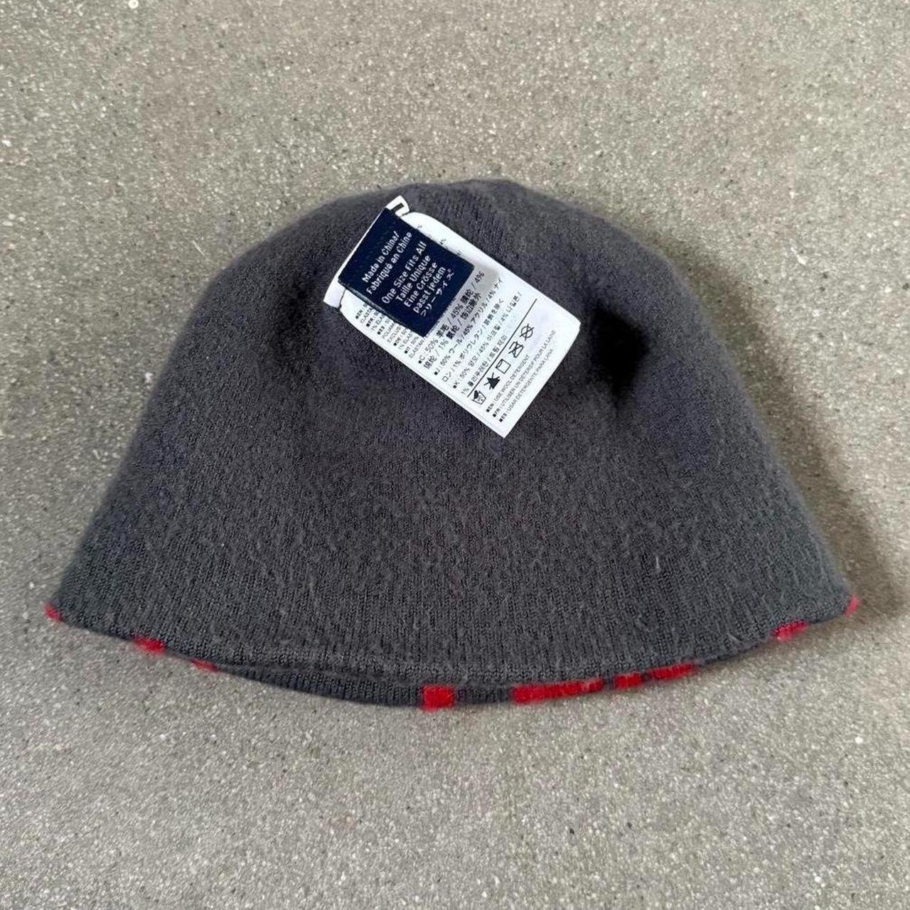 Arc’teryx Reversible Word Head Toque - Grey/Red