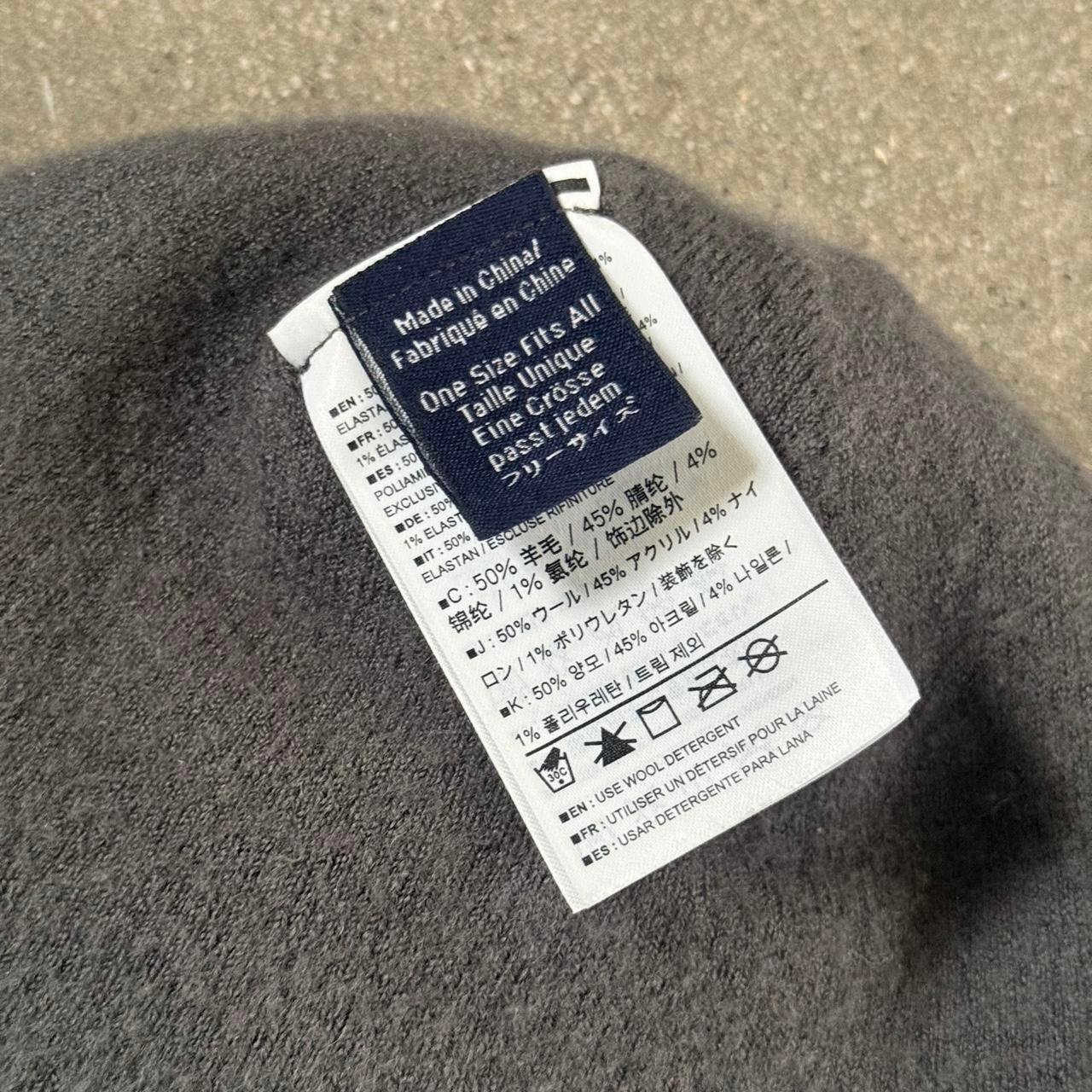 Arc’teryx Reversible Word Head Toque - Grey/Red