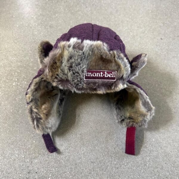 Montbell Made in Korea Faux Fur Ushanka - Size S