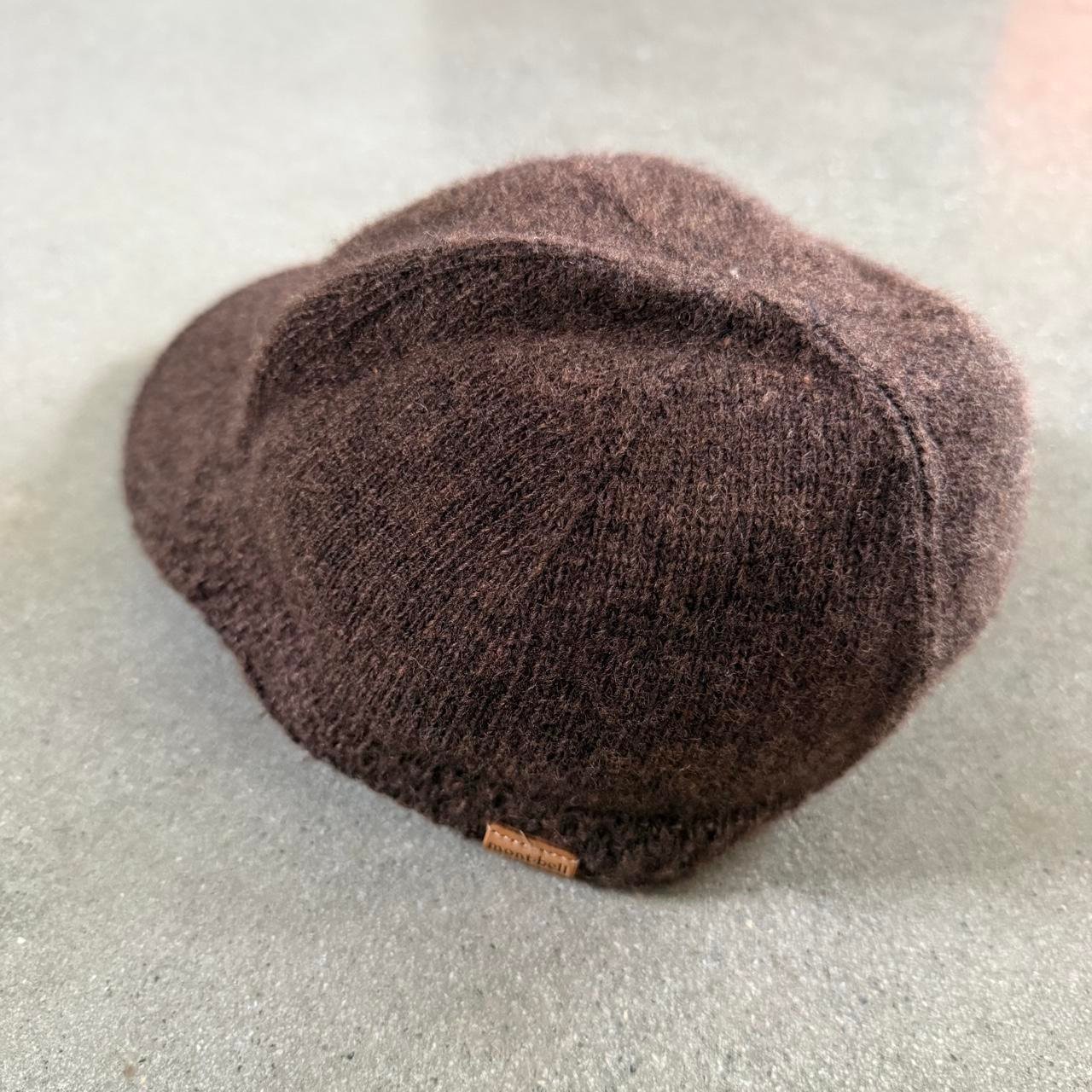 Montbell Brown Wool Duckbill Hunting Cap