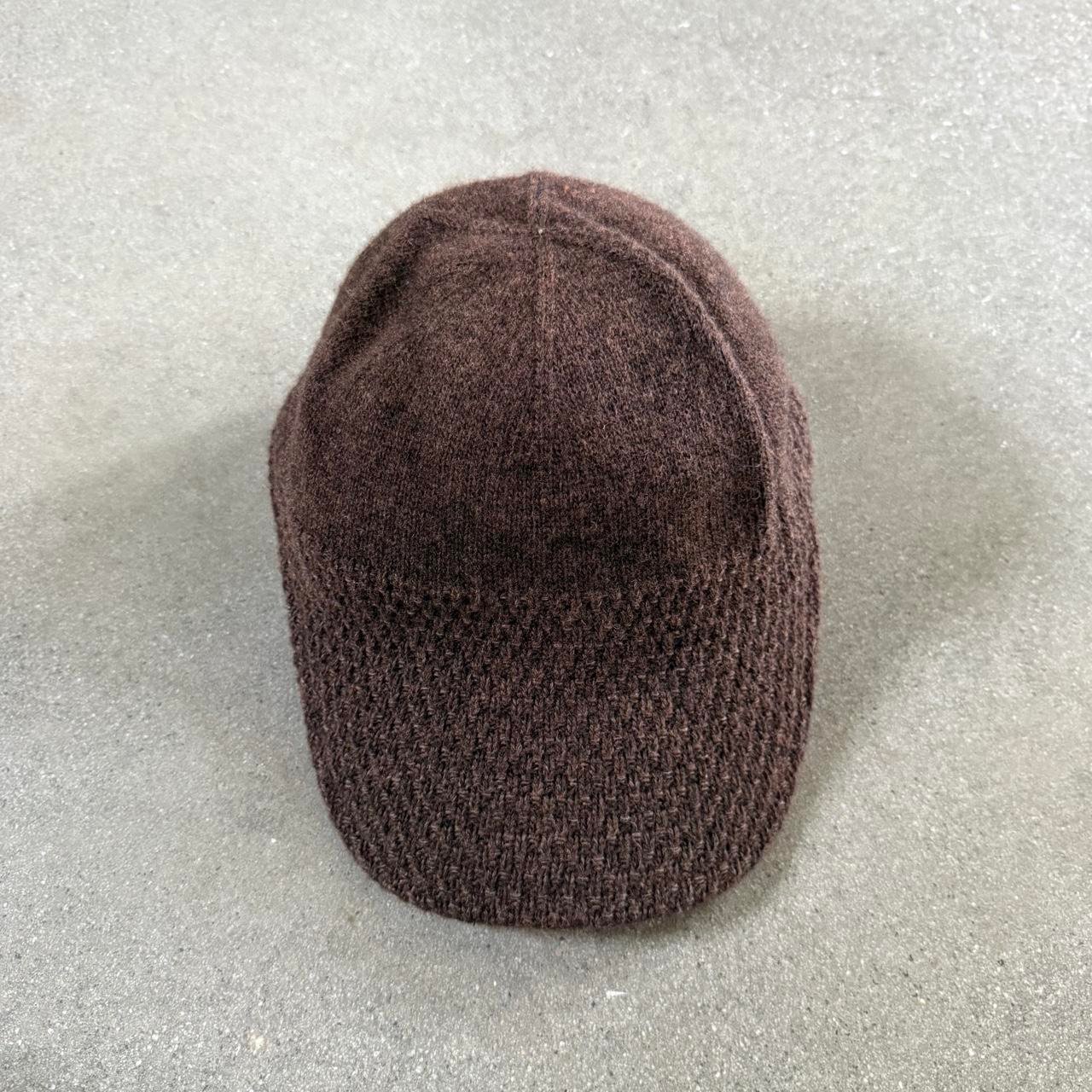 Montbell Brown Wool Duckbill Hunting Cap