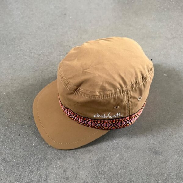 Whole Earth Geometric Webbing Work Cap