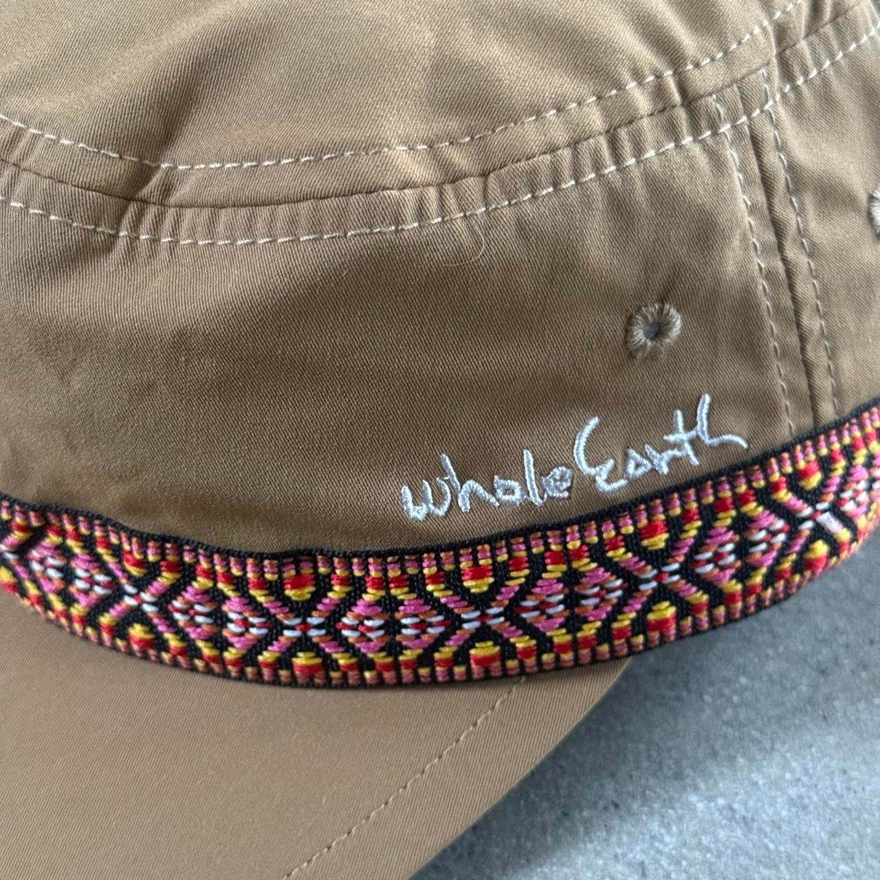 Whole Earth Geometric Webbing Work Cap