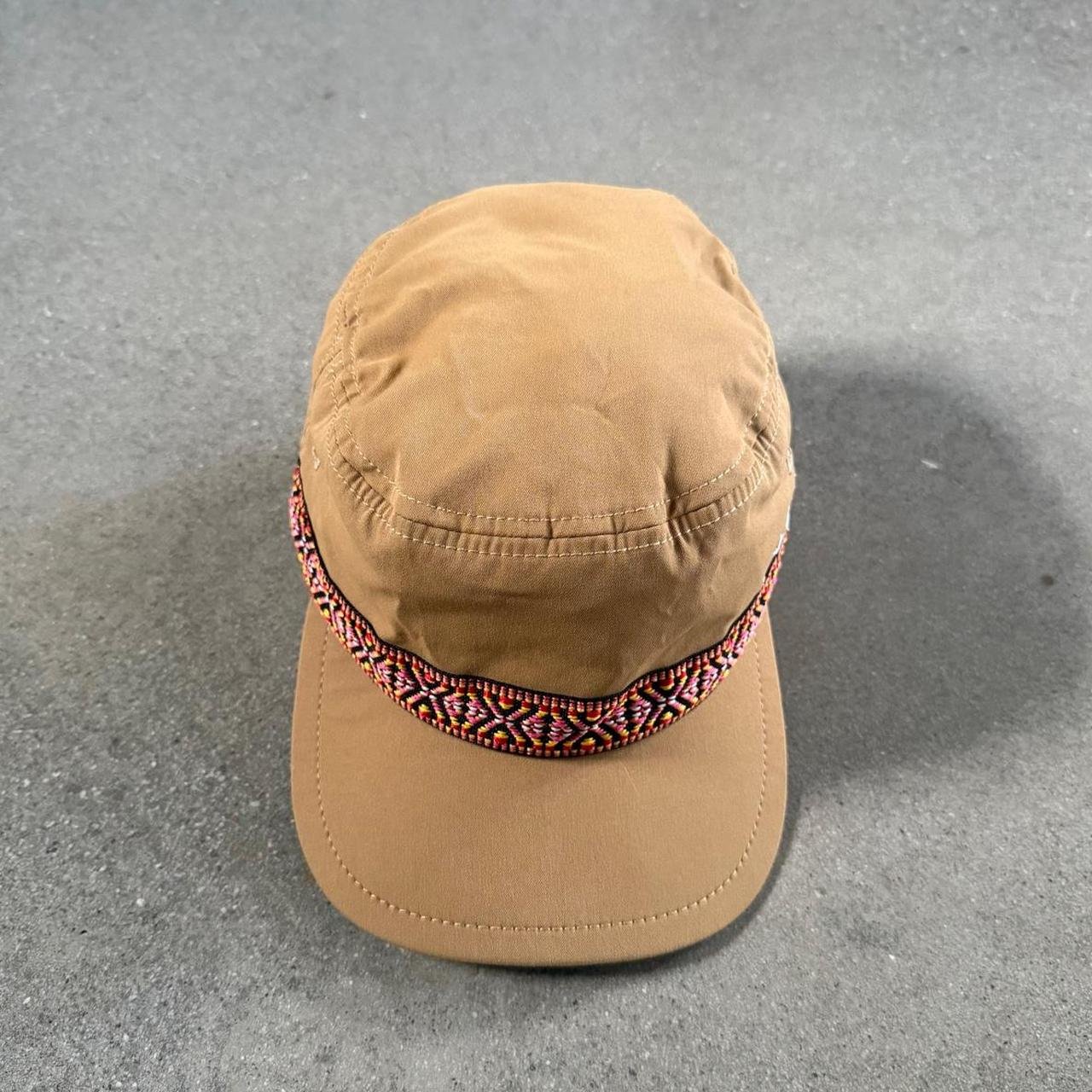Whole Earth Geometric Webbing Work Cap