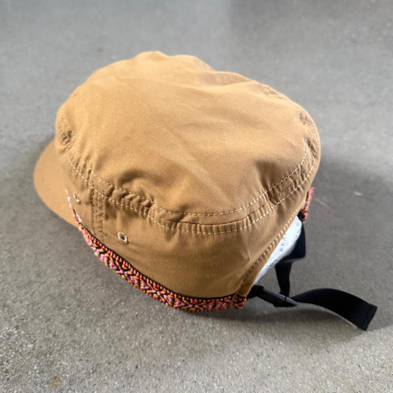 Whole Earth Geometric Webbing Work Cap