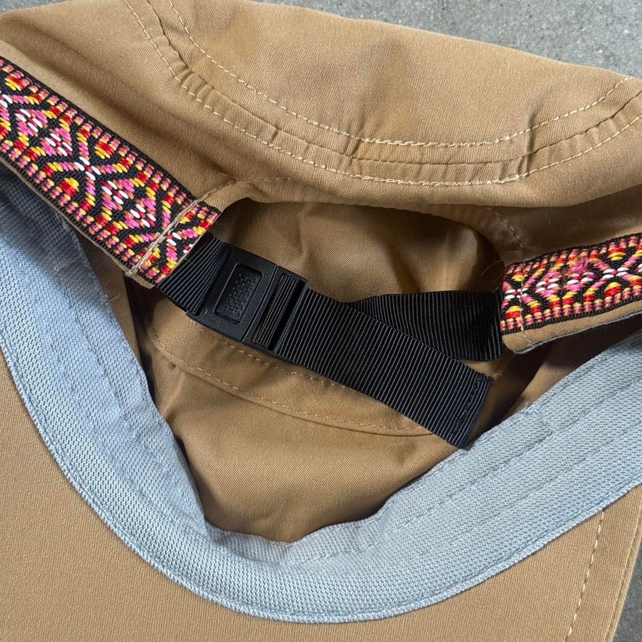 Whole Earth Geometric Webbing Work Cap
