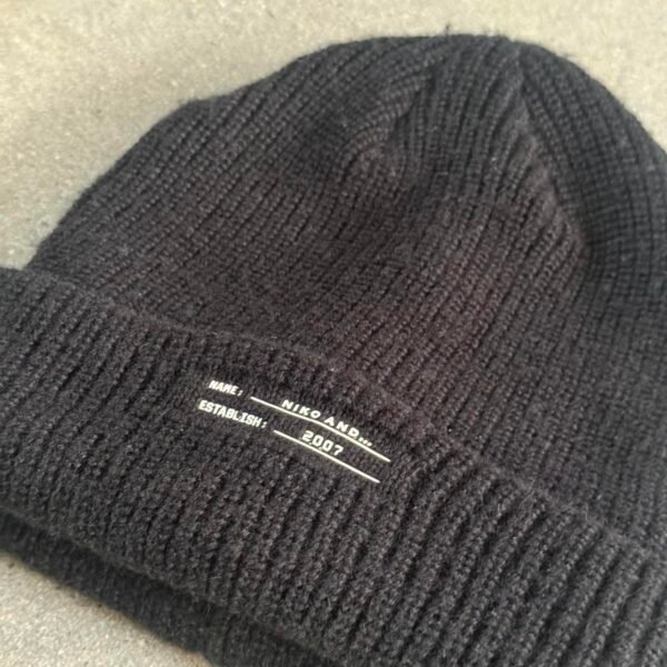 P8-77.jpg niko and... Black Knit Fisherman Beanie