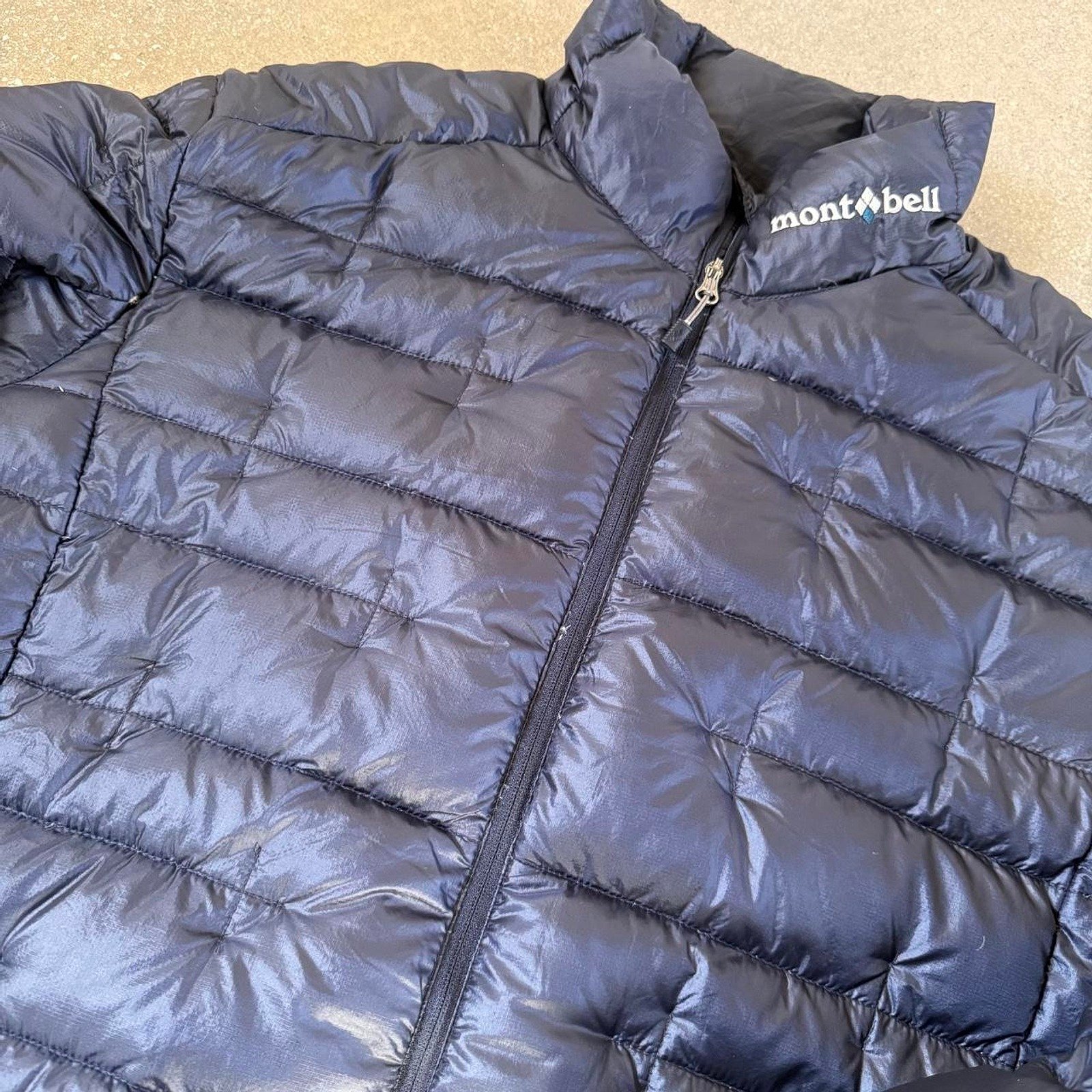 Montbell Pertex Quantum Down Puffer Jacket - Dark Navy