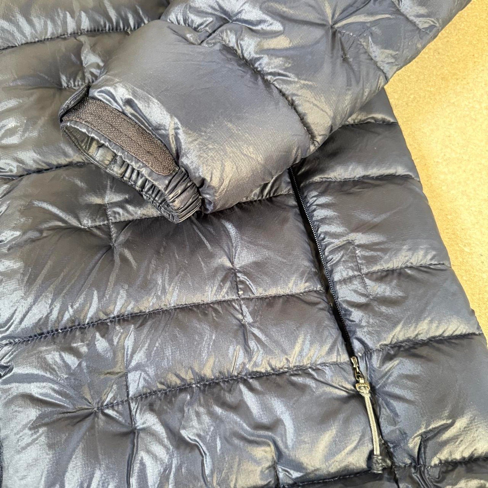 Montbell Pertex Quantum Down Puffer Jacket - Dark Navy