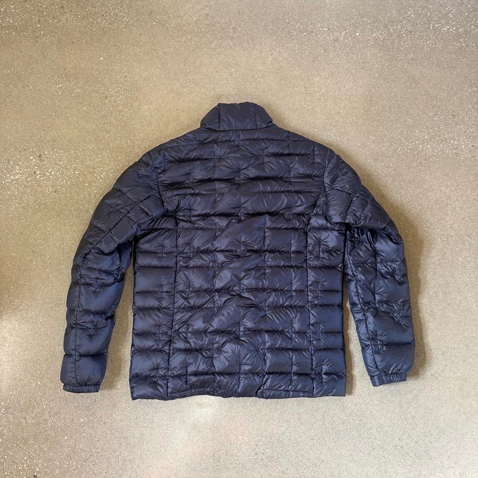 Montbell Pertex Quantum Down Puffer Jacket - Dark Navy
