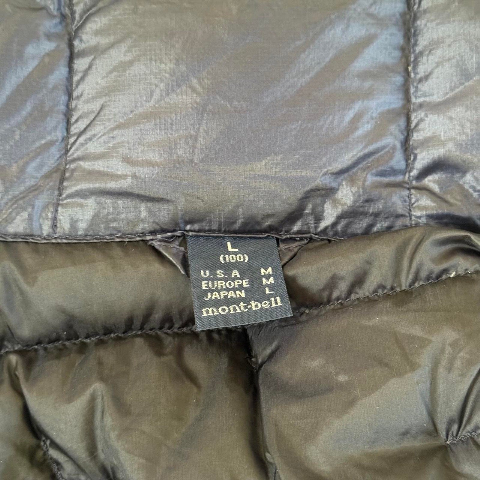 Montbell Pertex Quantum Down Puffer Jacket - Dark Navy