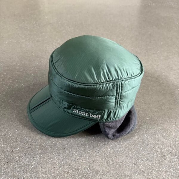 2435-39c69885-ec37-40f6-bb4a-8320ba422e7e-1788934086950-659701987-1.jpeg Montbell Exceloft Insulated Ear Warmer Work Cap - Olive Green