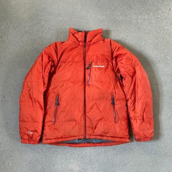 Montbell Light Alpine EX 800 Down Jacket - Rust