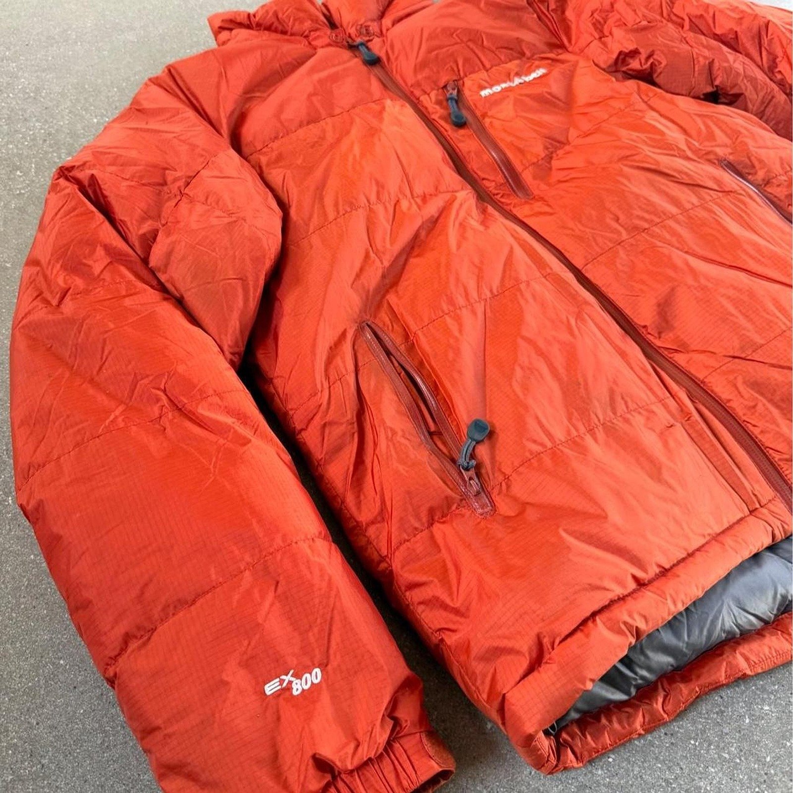 Montbell Light Alpine EX 800 Down Jacket - Rust