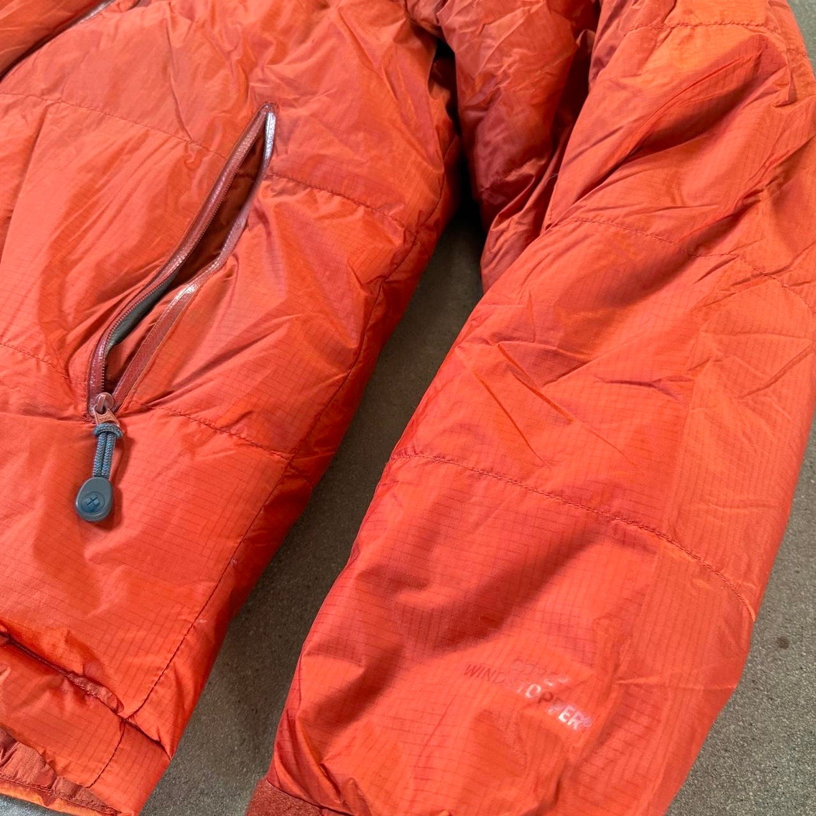 Montbell Light Alpine EX 800 Down Jacket - Rust
