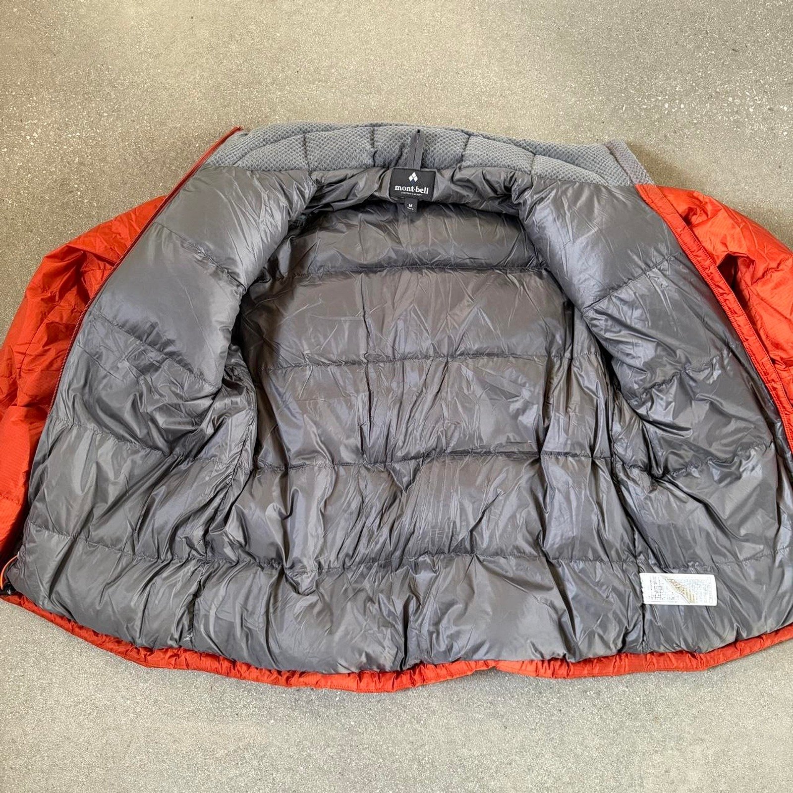 Montbell Light Alpine EX 800 Down Jacket - Rust