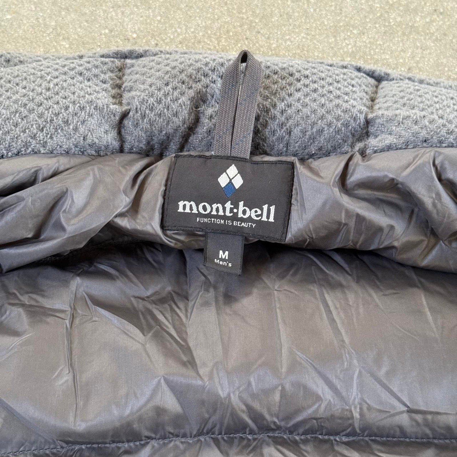 Montbell Light Alpine EX 800 Down Jacket - Rust