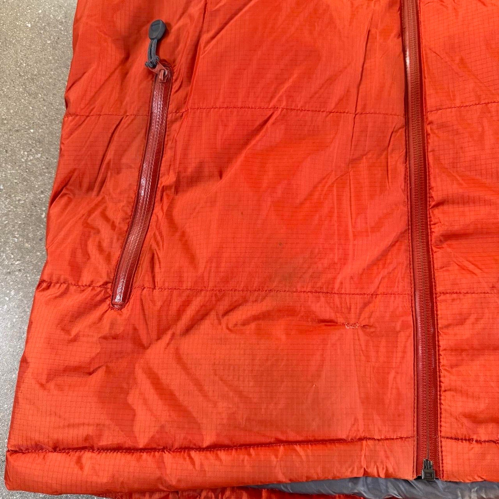Montbell Light Alpine EX 800 Down Jacket - Rust