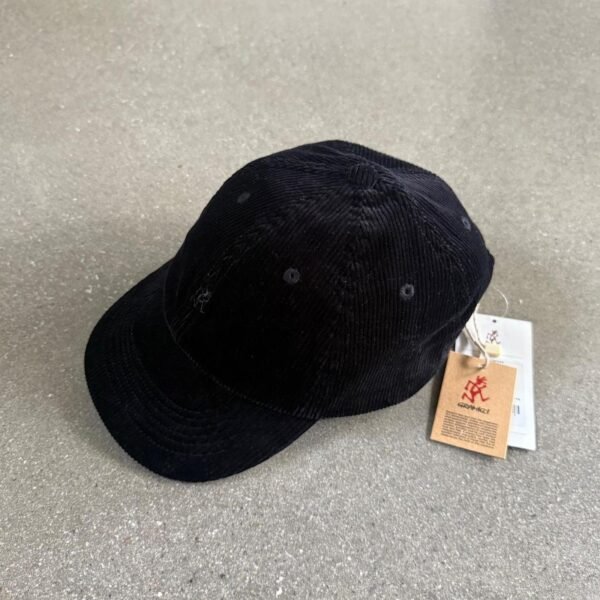 Gramicci NWT Corduroy Umpire Cap - Jet Black