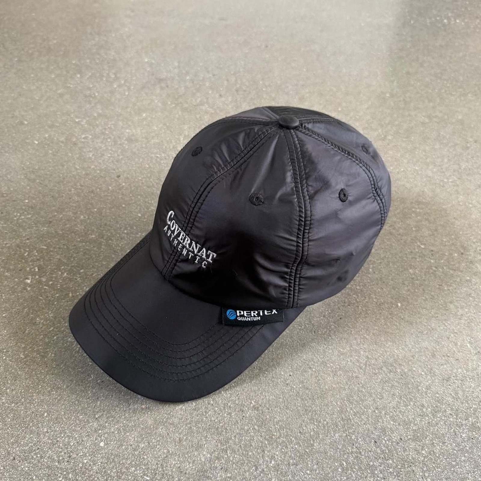 Covernat x Montbell Pertex Quantum Technical Cap - Black