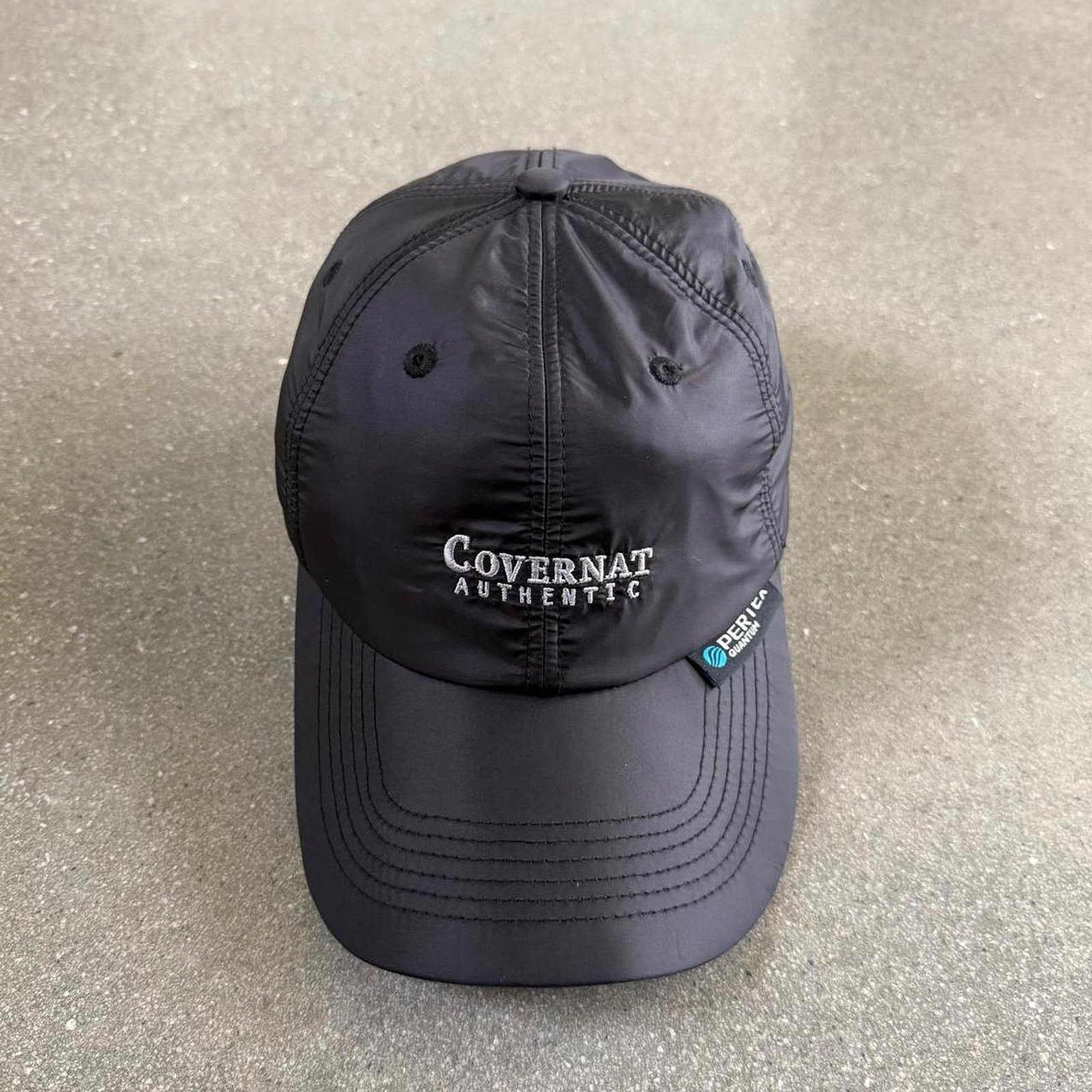 Covernat x Montbell Pertex Quantum Technical Cap - Black
