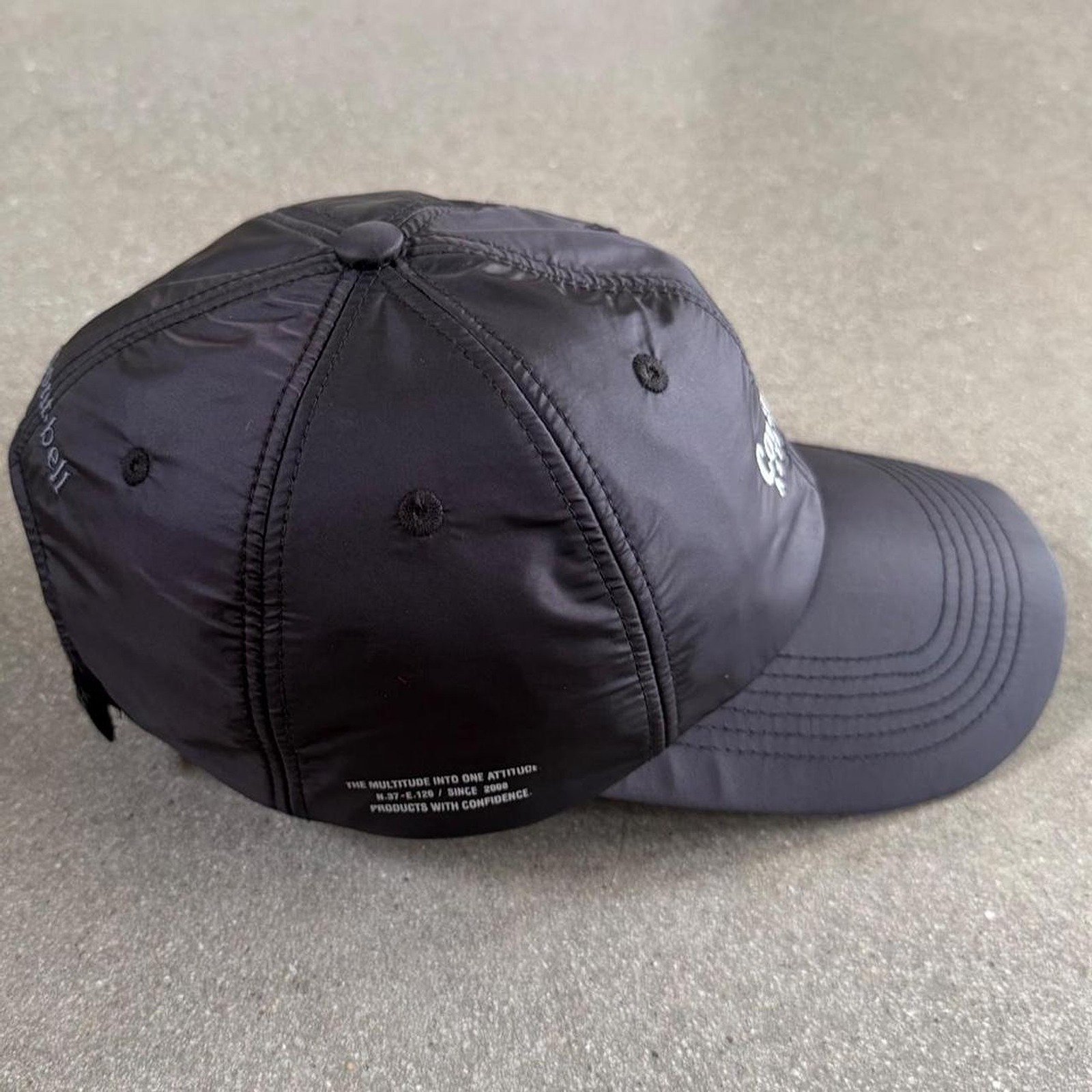 Covernat x Montbell Pertex Quantum Technical Cap - Black