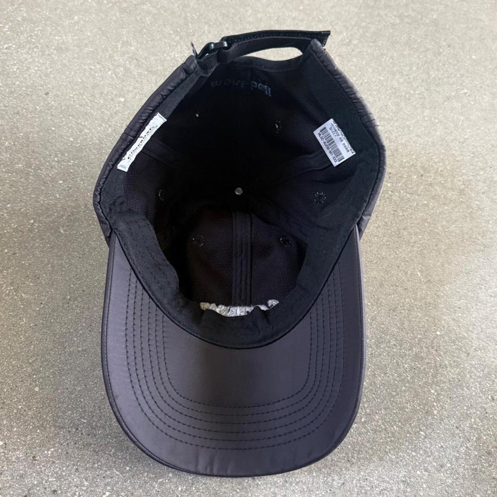 Covernat x Montbell Pertex Quantum Technical Cap - Black